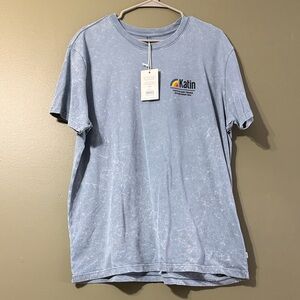 Katin Sky Blue Short Sleeve Tee